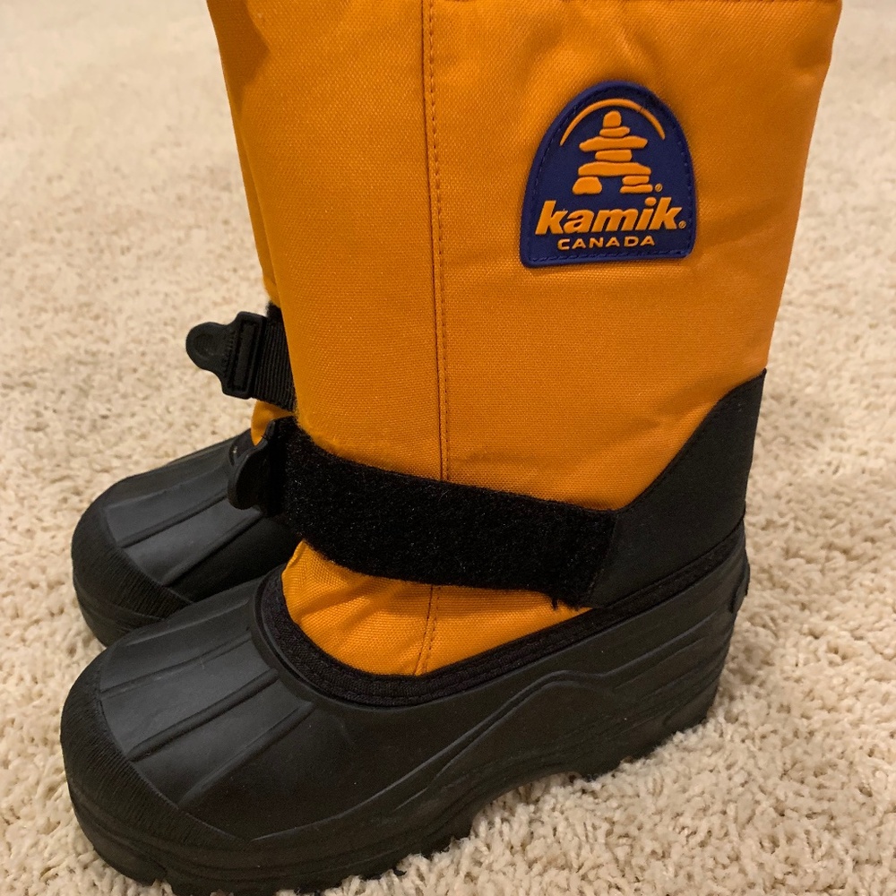 Kamik Canada children’s lined snow boots